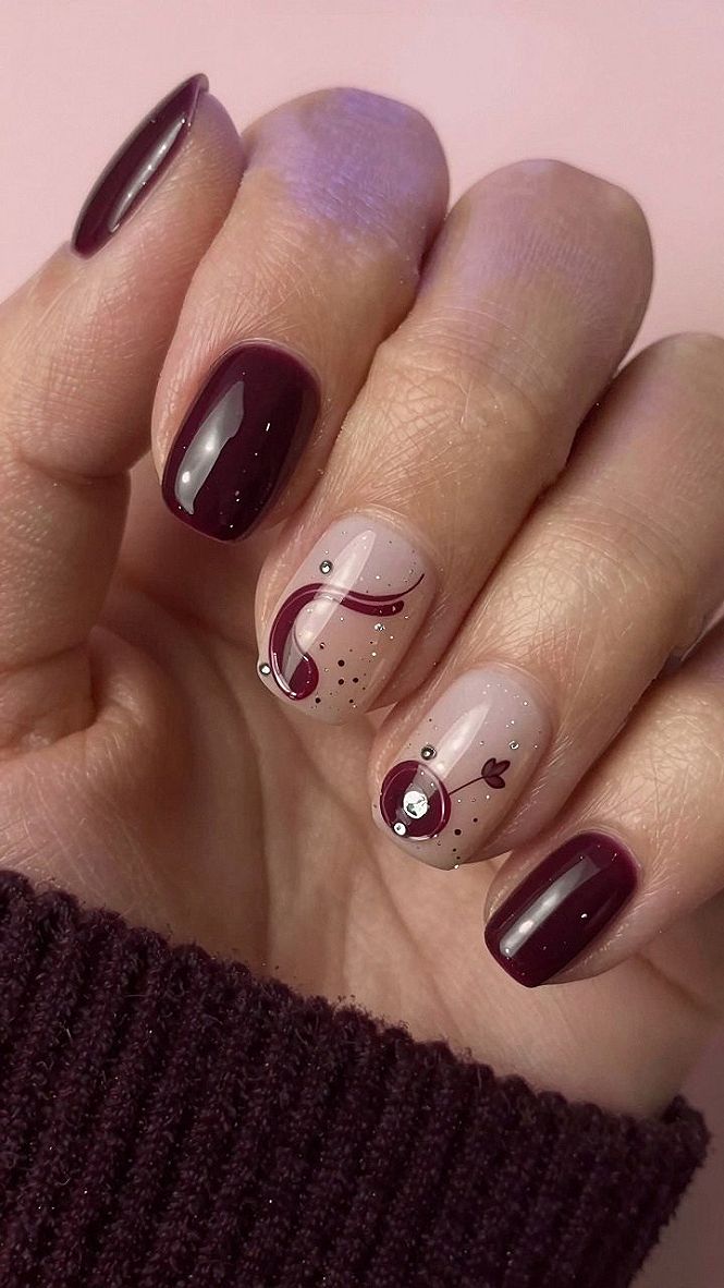 Glossy Chocolate Swirls on Soft Caramel Bases