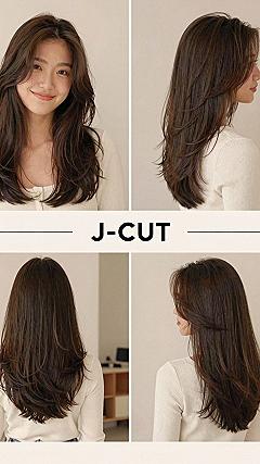 Why the J-Cut Style Works for Straight Hair