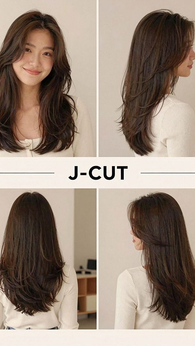 Why the J-Cut Style Works for Straight Hair