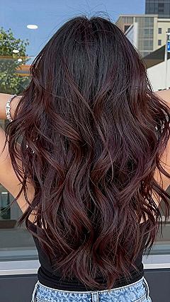 Why Rich Cherry Cola Blends Work for Darker Hair Bases