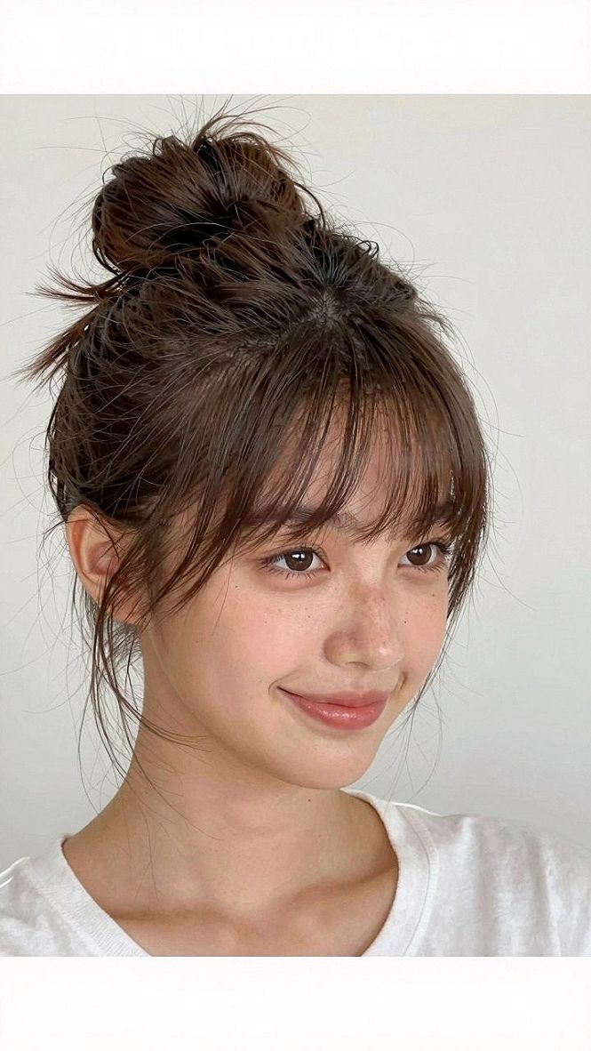 Styling an Updo with a Layered Bob Cut