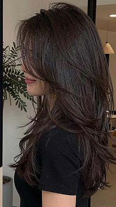 Pairing Soft Fringe with Dark Butterfly Layers