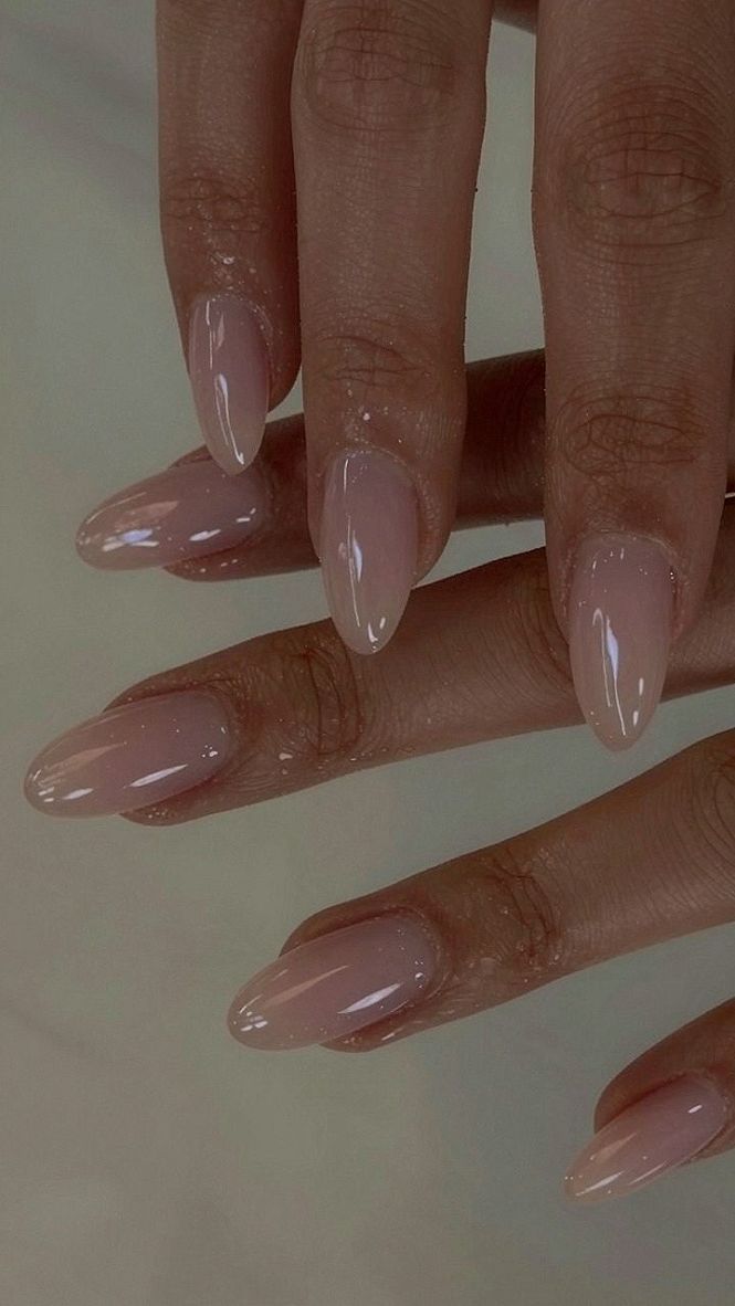 Why Sheer Latte Tones Complement Almond Nails