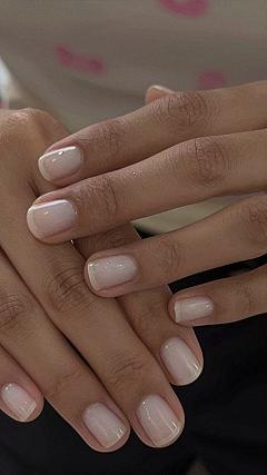 Milky Latte Nude Polish With Subtle Polish Shimmer