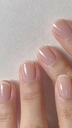 Why Sheer Pink Bases Enhance Chrome Powder