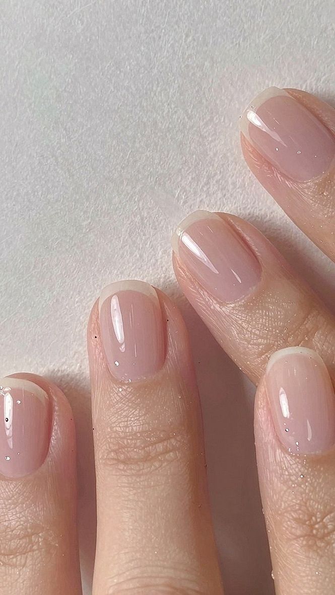 Why Sheer Pink Bases Enhance Chrome Powder