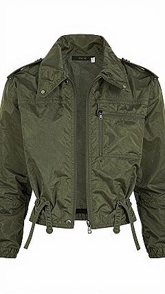 Why the Cinch Waist Crop Jacket Works for Retro Outfits