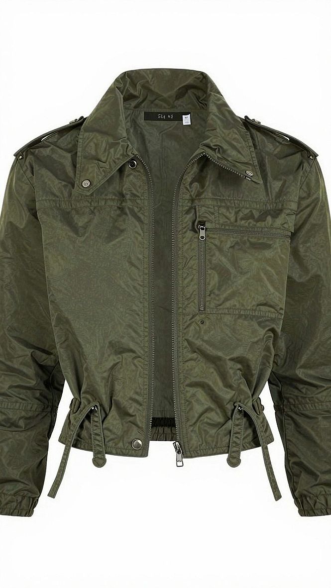 Why the Cinch Waist Crop Jacket Works for Retro Outfits