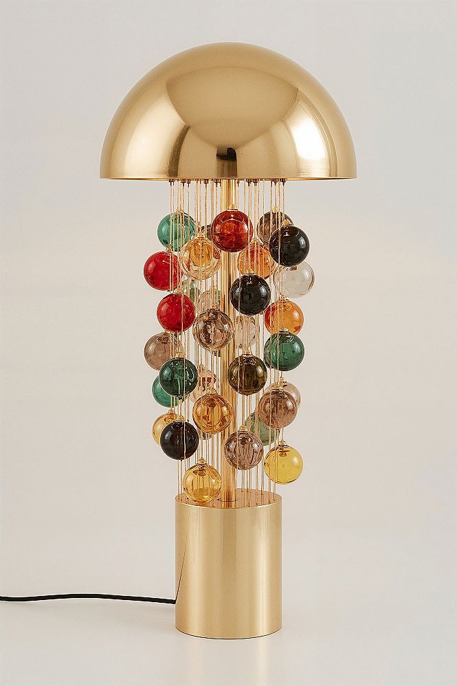Unique Lighting Design: Funky Jewel Lamps for Eclectic Home Decor