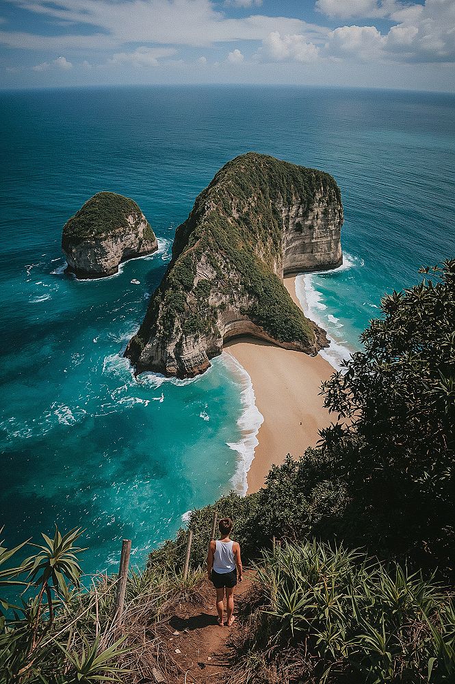 Kelingking Beach Bali: Stunning Coastal Landscape & Bali Pictures