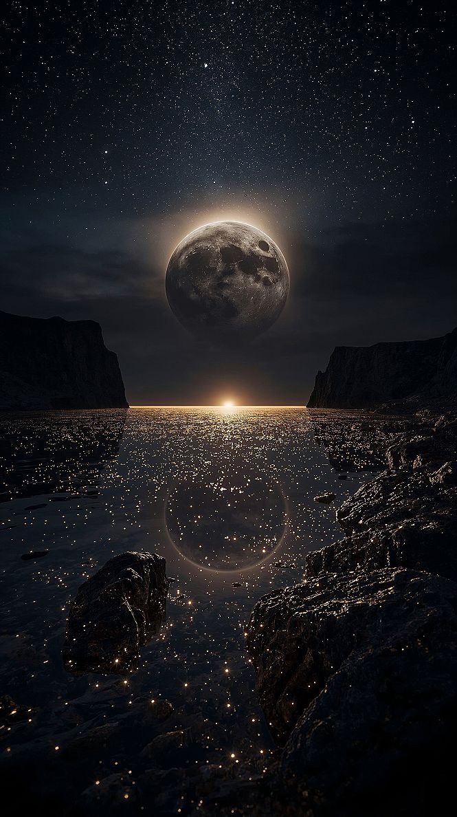 Cosmic Landscape 4K Wallpapers: Explore the Universe
