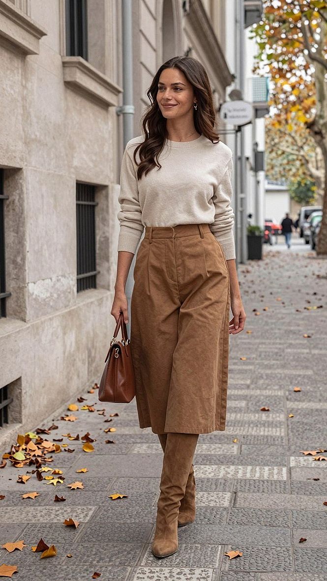 Choosing Between Knee High Boots and Ankle Booties for Fall Outfits