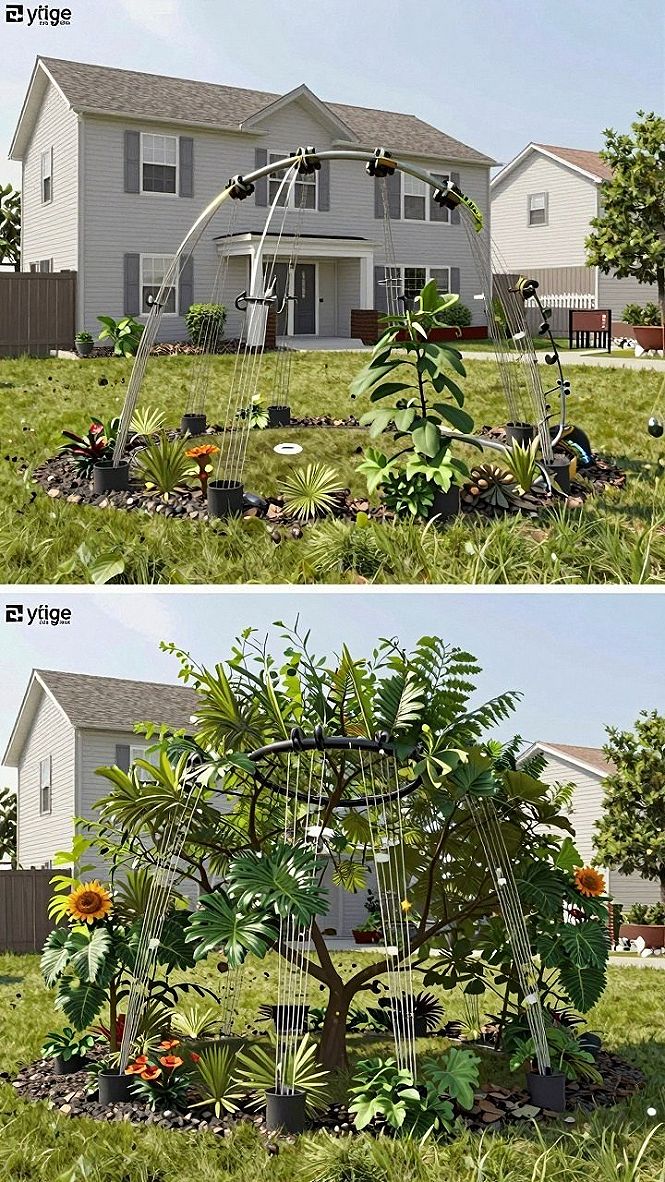 Choosing Integrated Planter Rings for Multi Level Decks