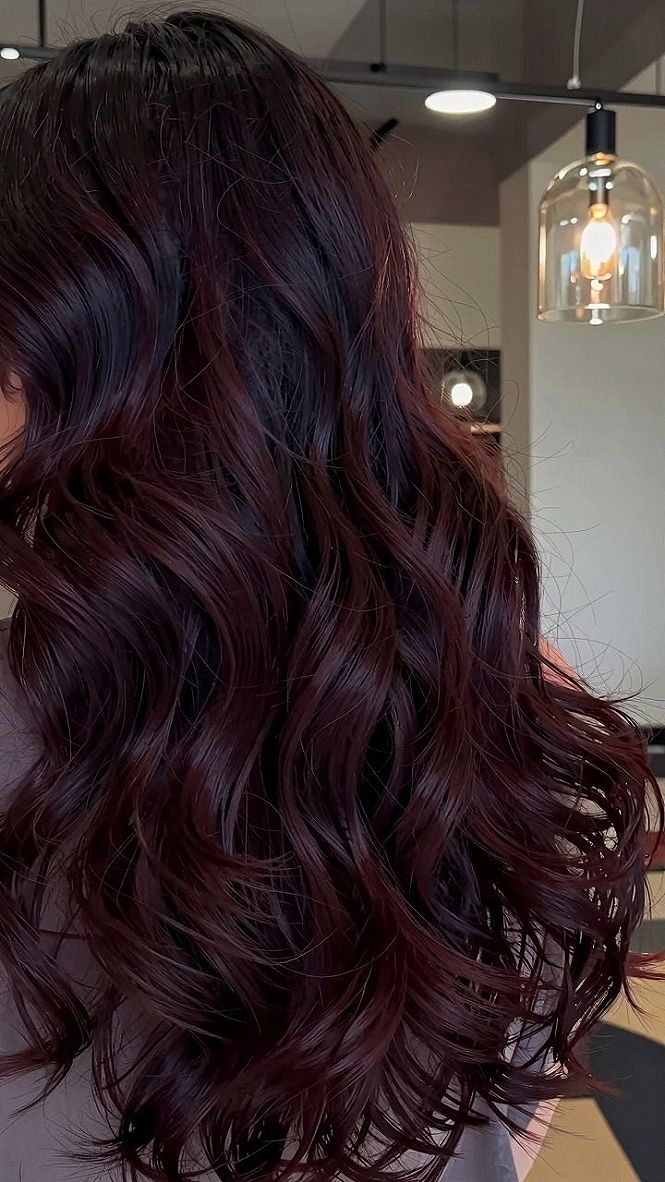 Choosing Between Glossy Dark Wine and Soft Violet Hues