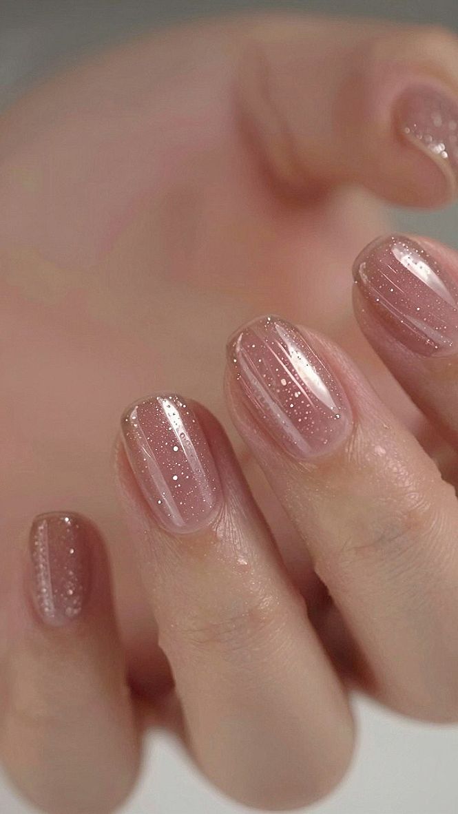 Selecting the Right Glitter Base for Warm Pink Chrome Nails