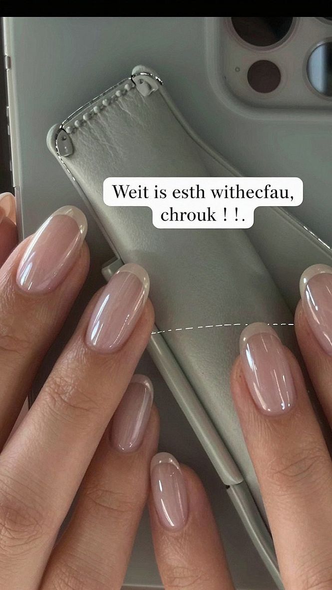 Choosing the Right French Tip Width and Nude Base Tone