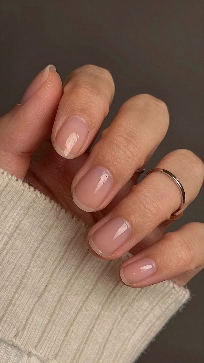 How to Pick the Best Milky Pink Base for Minimalist Nails