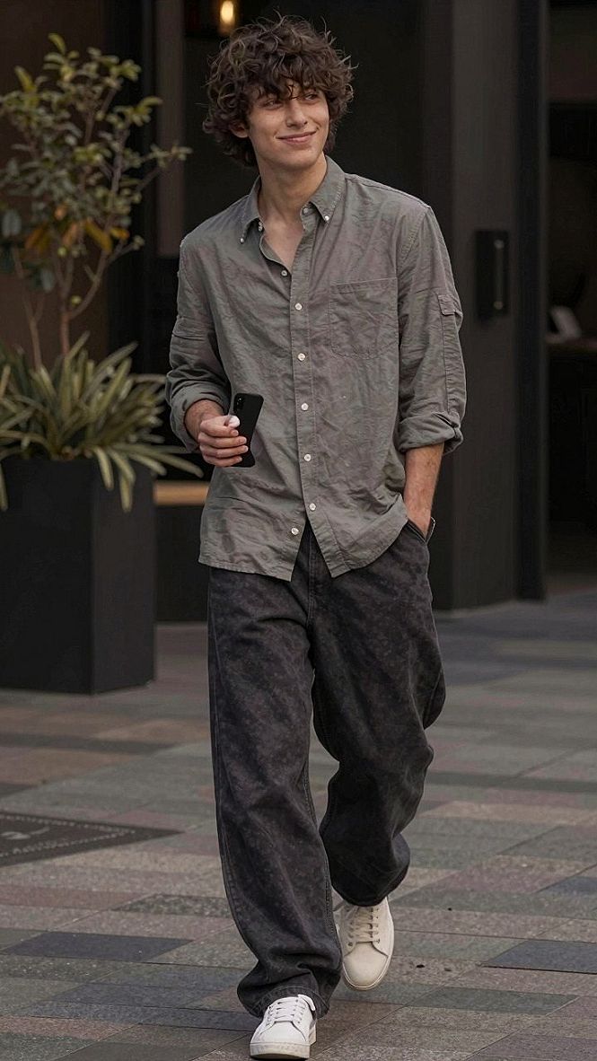 Choosing and Styling Relaxed Linen Shirts for Fall Weather