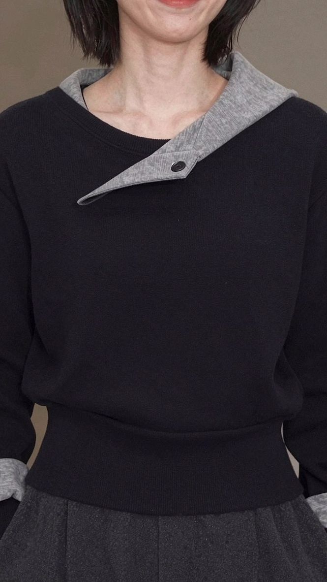 Choosing The Right Asymmetric Collar Sweater For Men