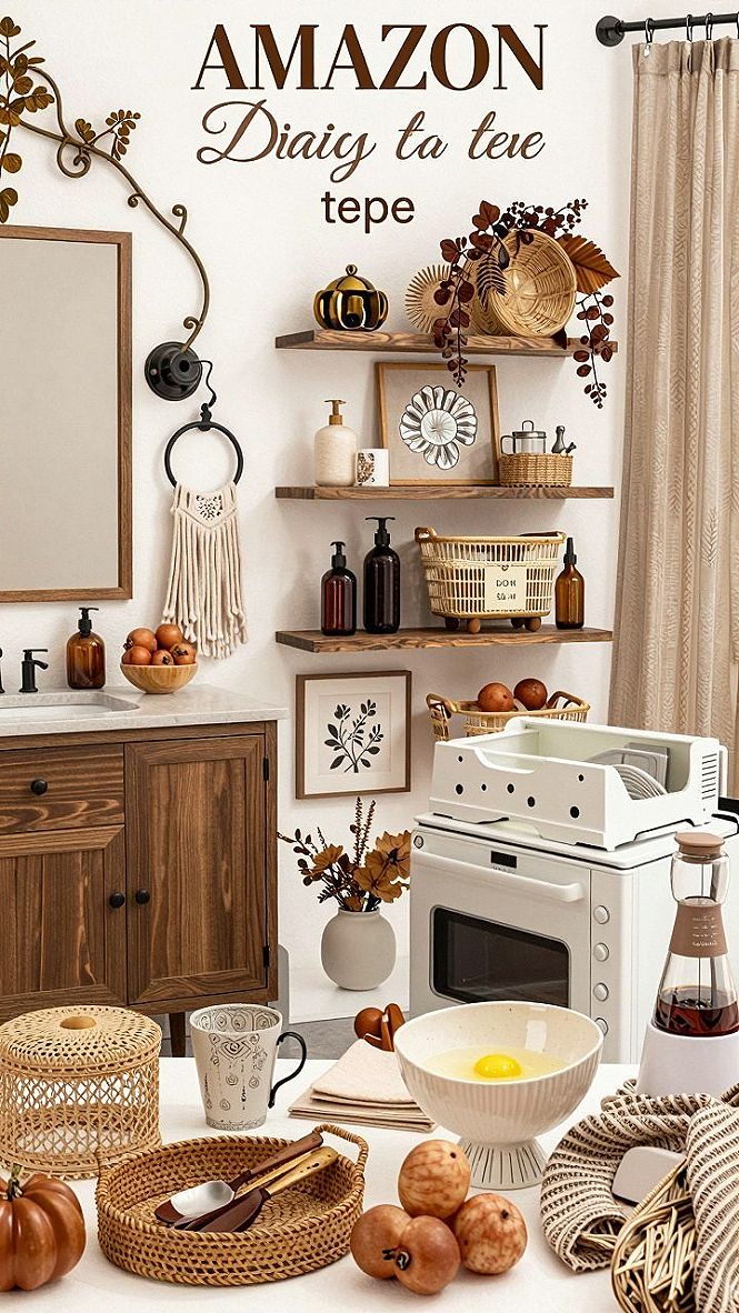 Choosing the Right Baskets and Accents for Fall Shelves