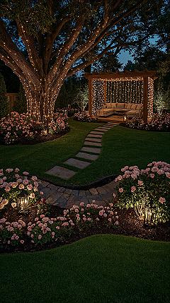 Awesome Garden Lighting: Elevate Your Backyard Decor