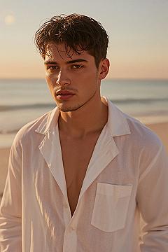 Effortless Cool: The Surfer Boy Hairstyle