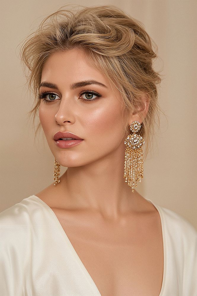 Blonde Hair Updos: How to Style for a Classy Bridal Look