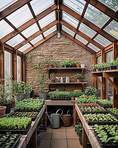 Home Greenhouse: The Ultimate Shed Office & Garden Retreat