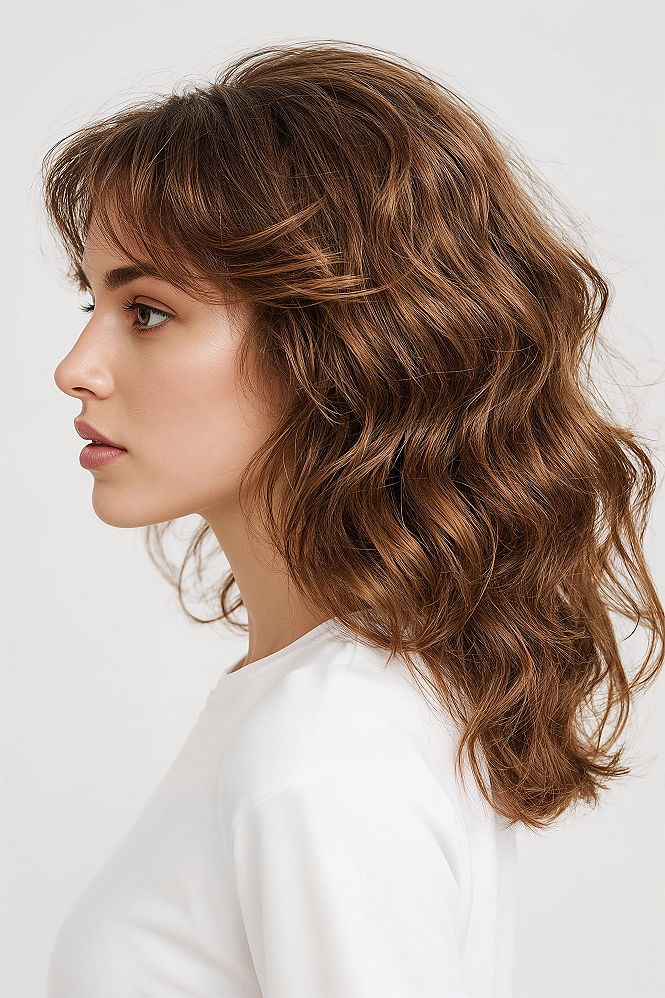 Voluminous High Curly Ponytail: The Ultimate Wedding Event Hairstyle