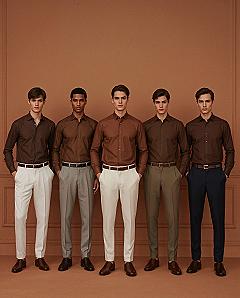 Stylish Brown Shirt Outfit Ideas for Men: Perfect Color Pairings