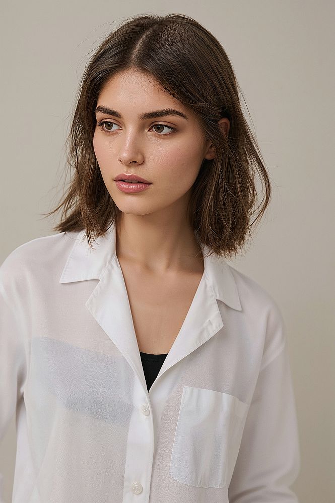Style Your Chic Brown Bob with Bangs: Effortless Beauty Tips