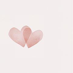 Aesthetic Pink Hearts: Simple & Romantic Valentine’s Phone Wallpapers