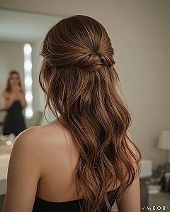 Elegant Hairstyle Ideas for Formal Events & Weddings