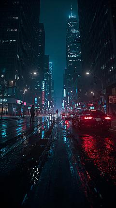 Vibrant 4K Cyberpunk Wallpapers for Your PC & Laptop