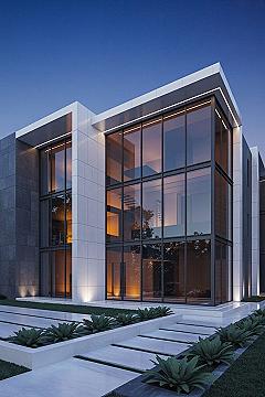 Ultra Modern Homes: Sophisticated Exterior Designs for Inspiration