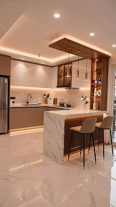 Adding Smart Task Lighting to Small Kitchen Islands