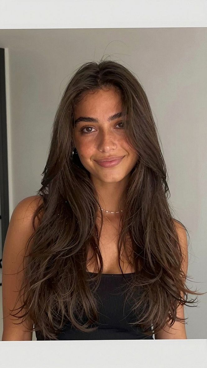 Maintaining Healthy Ends on Long Layered Hair