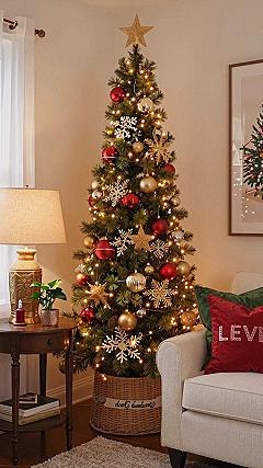 Keeping Your Outdoor Pine Garland Fresh and Secure All Season