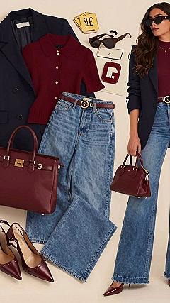 Keeping Your Burgundy Suit and Knitwear Fresh All Week