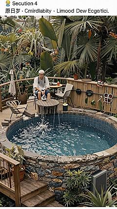 Adding a Built-In Pool to Your Multi Level Deck Layout