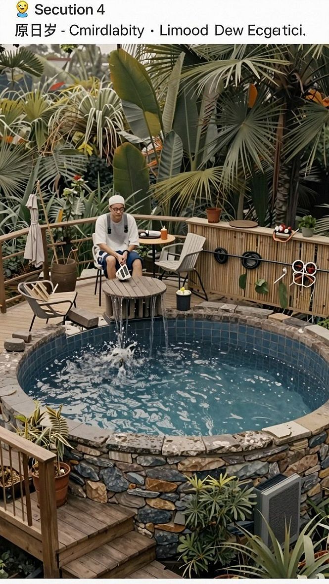 Adding a Built-In Pool to Your Multi Level Deck Layout