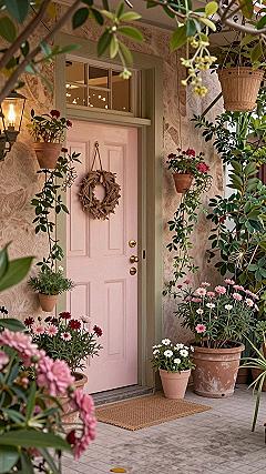 Pruning and Training Climbing Roses Around Entryways