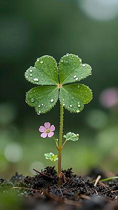 Optimizing Rain-Kissed Clover Wallpapers for Mobile Screens