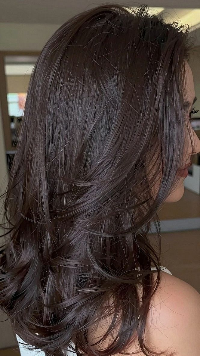 Maintaining Healthy Wine Red Hair with Smart Washing Habits