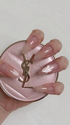 Keeping Glazed Ombre Short Nails Chip Free
