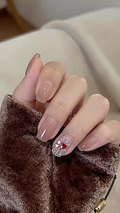 Adding Heart Charms and Cat Eye Polish for Autumn
