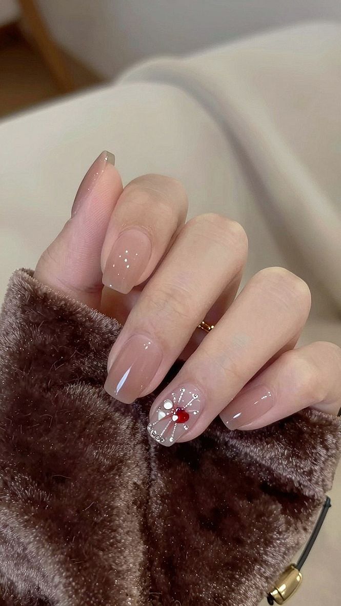 Adding Heart Charms and Cat Eye Polish for Autumn