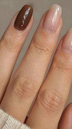 Keeping Your Espresso French Manicure Fresh and Chip Free