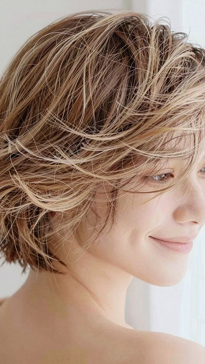 Pinning Short Layers Securely into a Summer Chignon