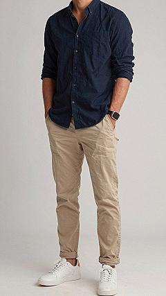 Maintaining Crisp Chinos And Button Down Shirts For Daily Wear